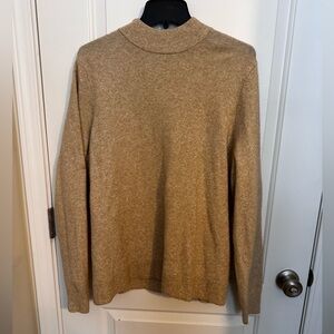 NWOT Women's Tan Sweater